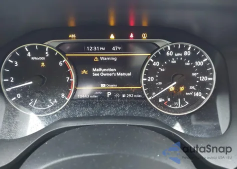 2024 Nissan Rogue Sv Intelligent Awd from USA, damaged, VIN JN8BT3BB8RW438084